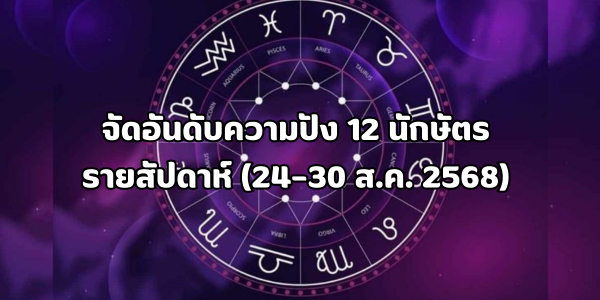 จัดอันดับความปัง 12 นักษัตร
