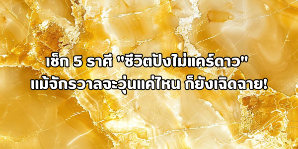ชีวิตปังไม่แคร์ดาว