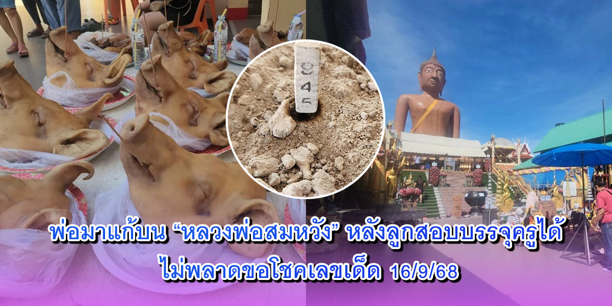 พ่อมาแก้บน พ่อมาแก้บน