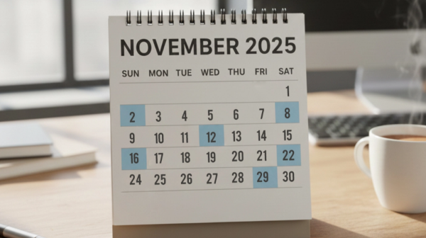 โค้งสุดท้ายเดือนนี้