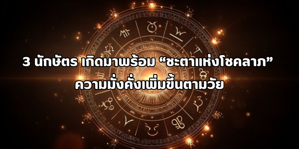 ชะตาแห่งโชคลาภ