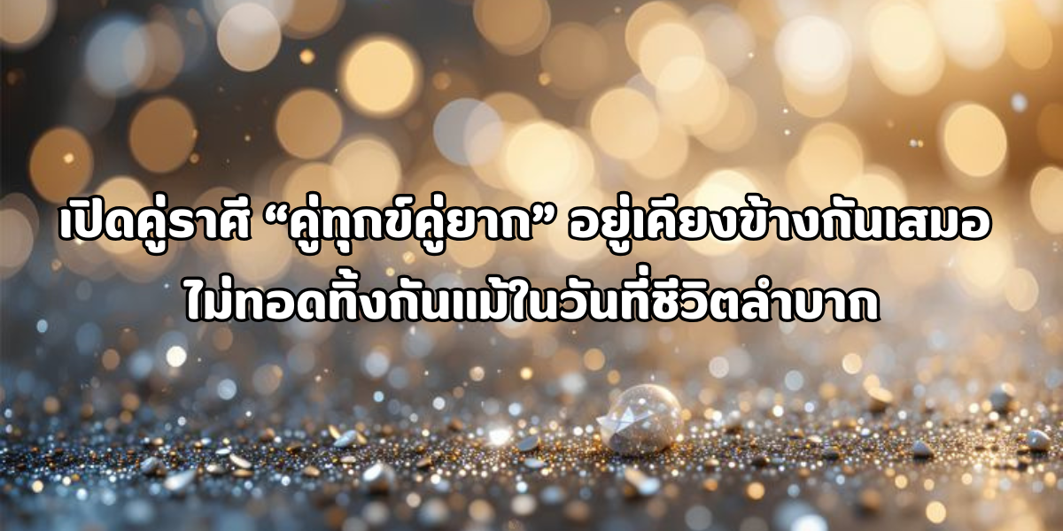 คู่ทุกข์คู่ยาก